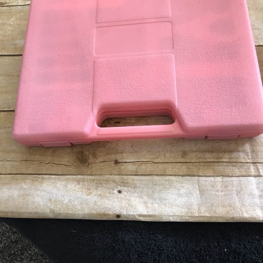 Ladies Pink Tool Case - Home Or